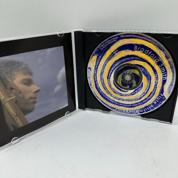 Bradford Smith Flute Affirmations CD 1999 - Picture 3 of 3